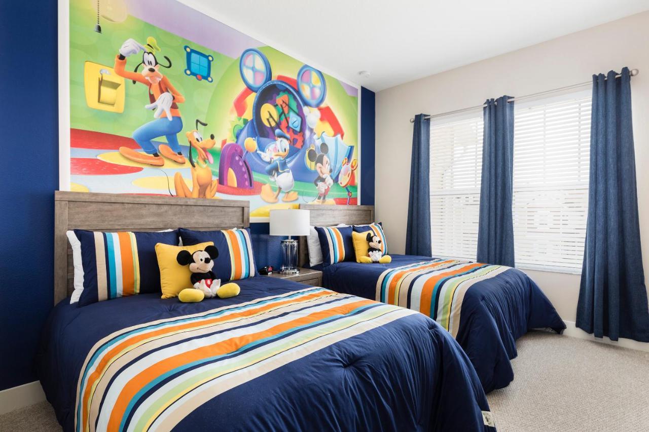 Beautiful Family Villa Patio Area With Bbq 5Min Disney Ορλάντο Εξωτερικό φωτογραφία